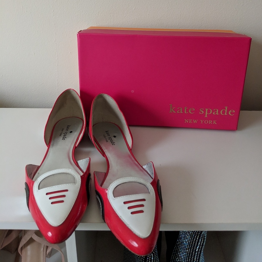 Kate Spade Taxi Flats